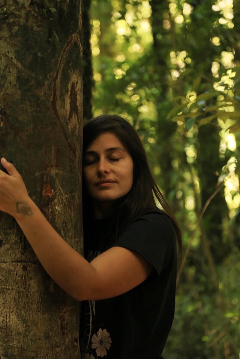 Andreína — fundadora de Hacia la Raíz